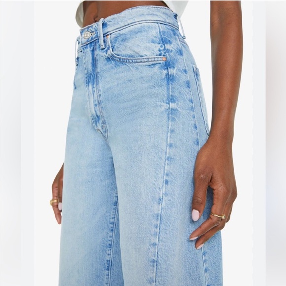 MOTHER - The Half Pipe Cropped Jean in "This is how I roll" - Barrel Jean - Picture 4 of 12